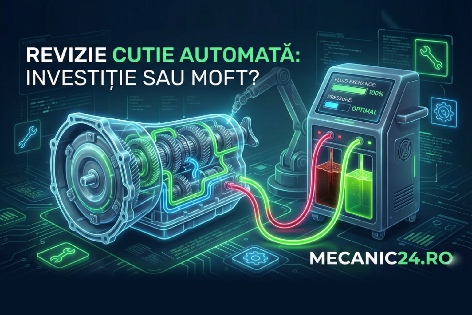 Revizia Cutiei de Viteze Automate: Moft sau Necesitate?