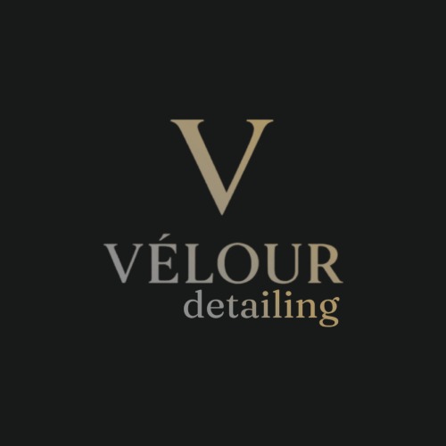 Logo Velour Detailing